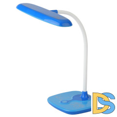 Настольная лампа ЭРА NLED-432-6W-BU Б0028464