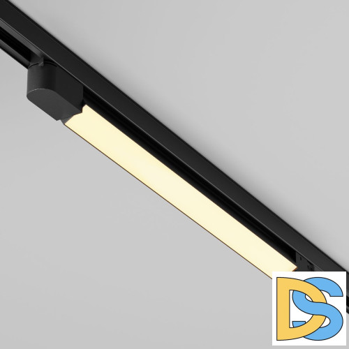 Трековый трехфазный светильник Maytoni Basis TR196-3-20W2.7K-B