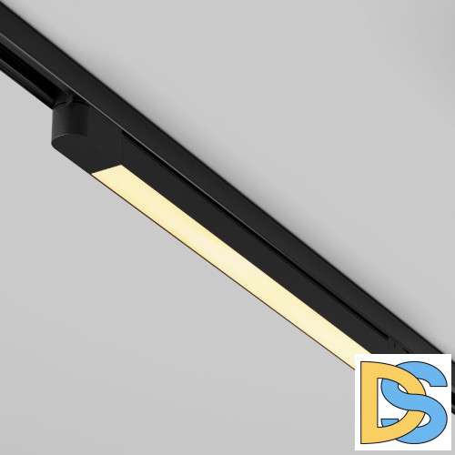 Трековый трехфазный светильник Maytoni Basis TR196-3-20W2.7K-B