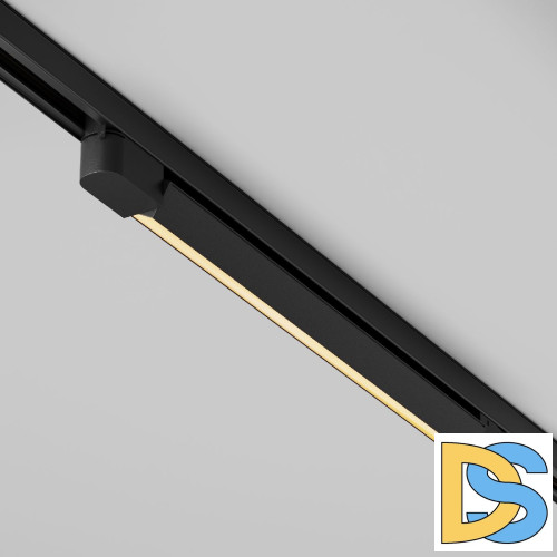 Трековый трехфазный светильник Maytoni Basis TR196-3-20W2.7K-B