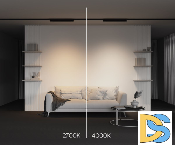 Трековый трехфазный светильник Maytoni Basis TR196-3-20W2.7K-B