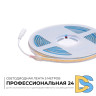 Светодиодная влагозащищенная лента Apeyron 12W/m 320LED/m COB дневной белый 5M 00-391