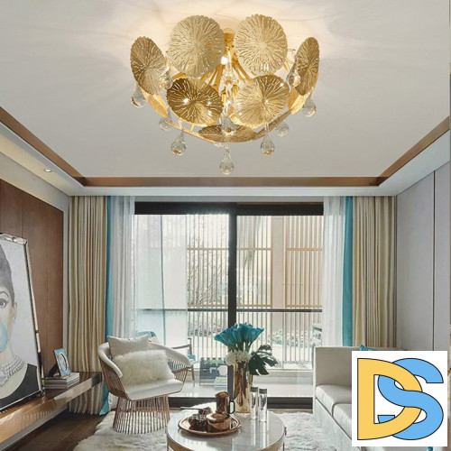 Потолочная люстра ImperiumLoft Inca 203835-26