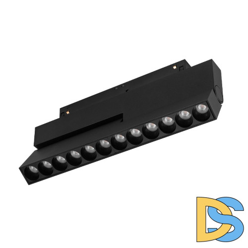 Трековый магнитный светильники Arlight MAG-ORIENT-DOTS-FOLD-S230-12W Day4000-MIX 047139