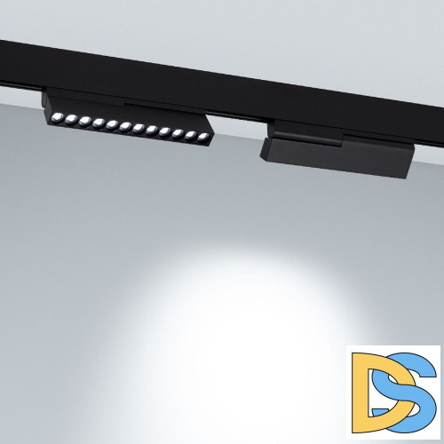 Трековый магнитный светильники Arlight MAG-ORIENT-DOTS-FOLD-S230-12W Day4000-MIX 047139