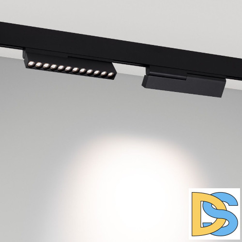 Трековый магнитный светильники Arlight MAG-ORIENT-DOTS-FOLD-S230-12W Day4000-MIX 047139