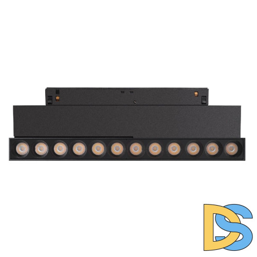 Трековый магнитный светильники Arlight MAG-ORIENT-DOTS-FOLD-S230-12W Day4000-MIX 047139