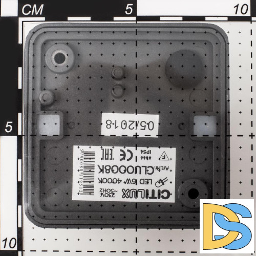 Уличный настенный светодиодный светильник Citilux CLU0008K