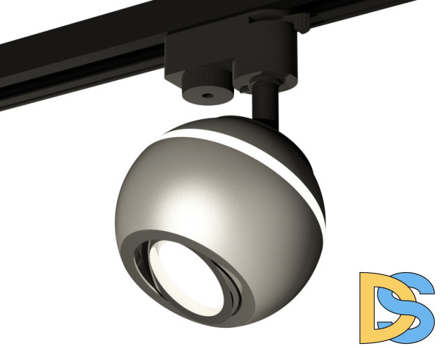 Трековый однофазный светильник с подсветкой Ambrella Light Track System XT1103002 (A2521, C1103, N7003)