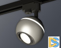 Трековый однофазный светильник с подсветкой Ambrella Light Track System XT1103002 (A2521, C1103, N7003)