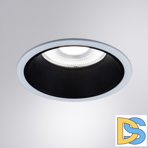 Встраиваемый светильник Arte Lamp Chess A3314PL-1WH