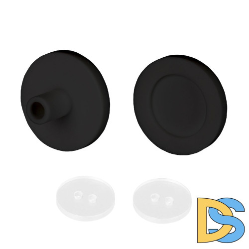 Заглушка Arlight ARL-MOONLIGHT-ROUND-25-CAP-TOP-SET-BLACK 047067