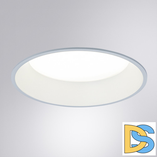 Встраиваемый светильник Arte Lamp Frame A7995PL-1WH
