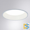 Встраиваемый светильник Arte Lamp Frame A7995PL-1WH