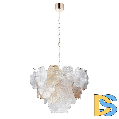 Подвесная люстра Arte Lamp Mallika A4077LM-6GO
