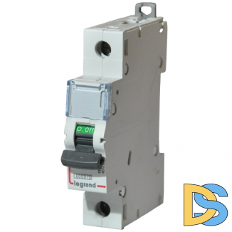 Автоматический выключатель Legrand C 25А 1P 404030