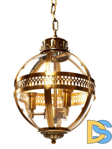 Подвесной светильник LOFT IT Lantern residential Loft3043-Br