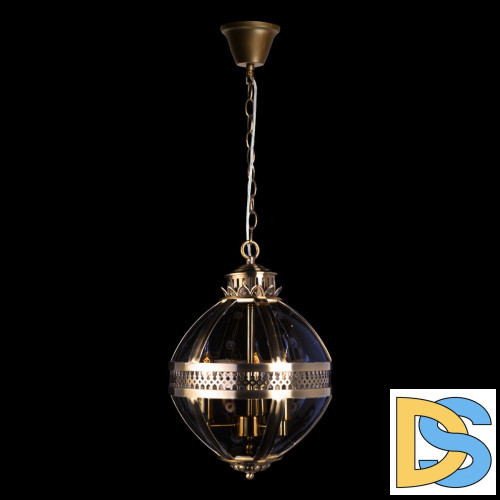 Подвесной светильник LOFT IT Lantern residential Loft3043-Br