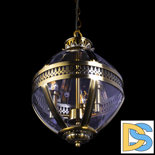 Подвесной светильник LOFT IT Lantern residential Loft3043-Br