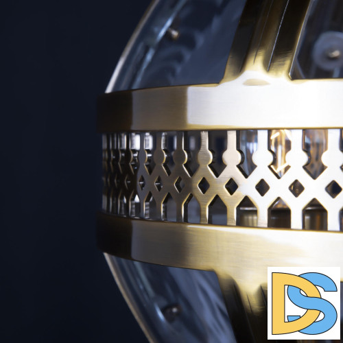 Подвесной светильник LOFT IT Lantern residential Loft3043-Br