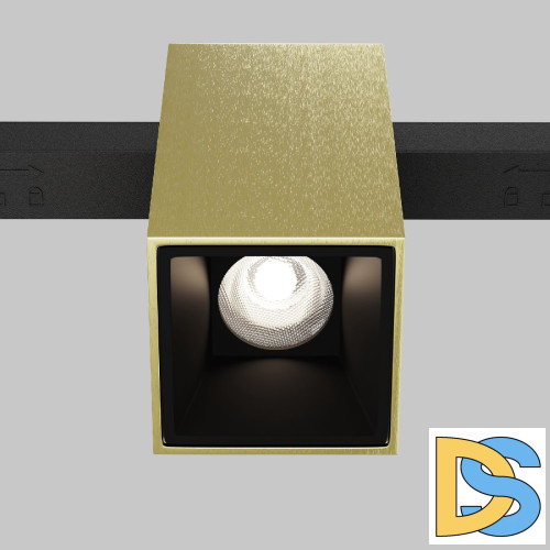 Трековый магнитный светильник Maytoni Alfa TR121-2-7W4K-BS