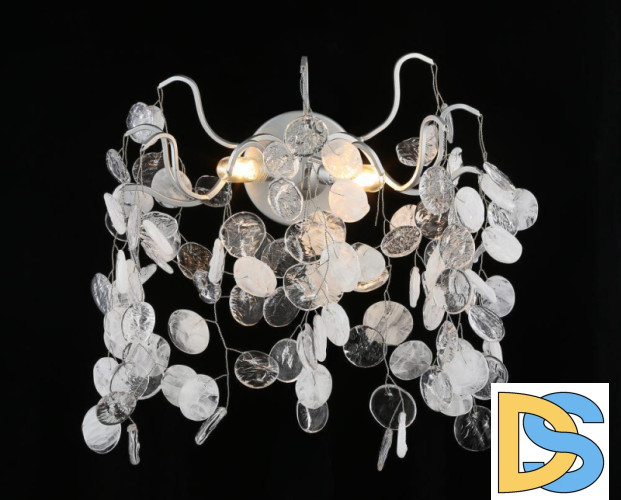 Настенный светильник Crystal Lux Tenerife AP2 Silver