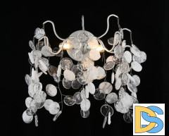 Настенный светильник Crystal Lux Tenerife AP2 Silver