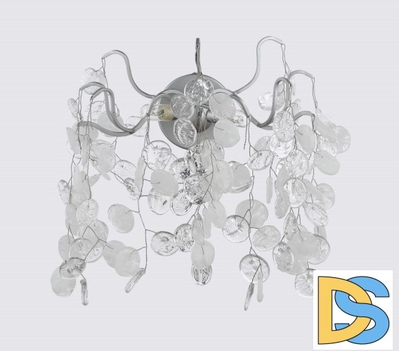 Настенный светильник Crystal Lux Tenerife AP2 Silver