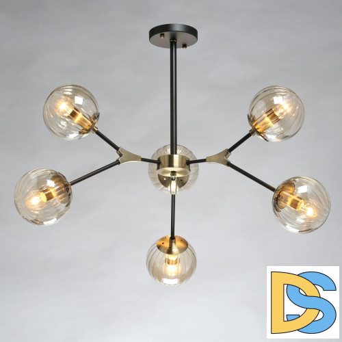 Люстра на штанге De Markt Гамбург 605016206