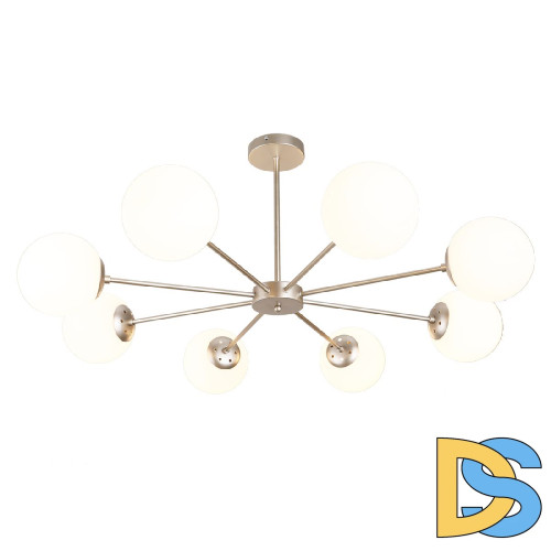 Люстра на штанге Escada Ethereal 2110/8P Nickel