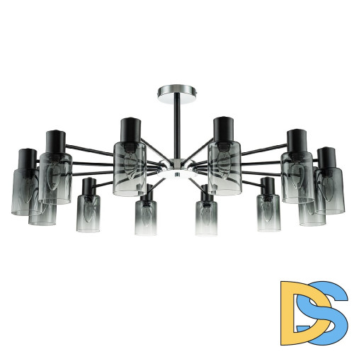 Люстра на штанге Escada Diversity 2120/12P Black
