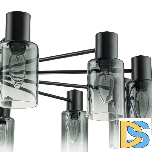 Люстра на штанге Escada Diversity 2120/12P Black