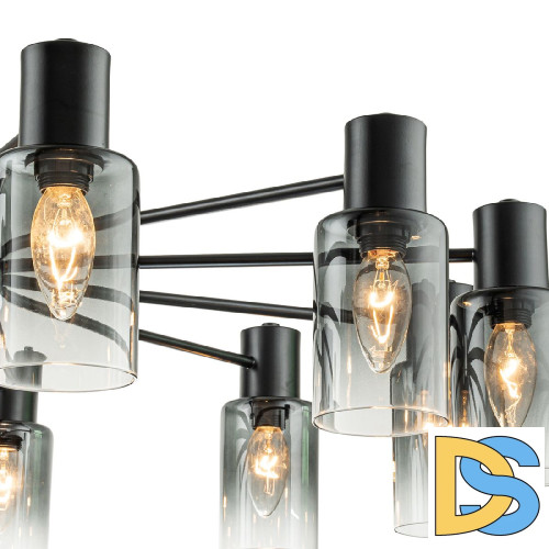 Люстра на штанге Escada Diversity 2120/12P Black