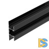 Алюминиевый профиль Arlight WALL-2575-DUAL-2000 ANOD BLACK 052332