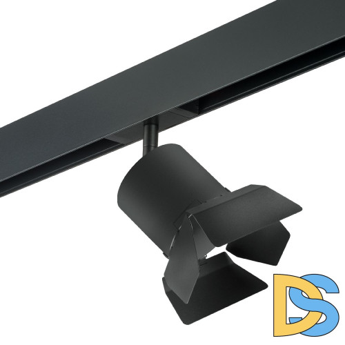 Трековый однофазный светильник Lightstar Rullo (213487+595087+202487) PRO3487487