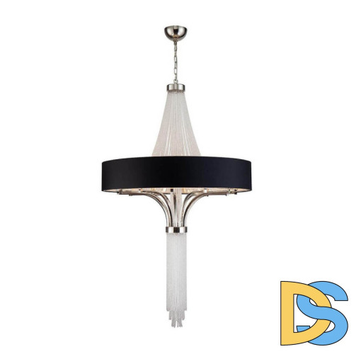 Подвесная люстра Lucia Tucci Cosmopolitan 2970.12 Black