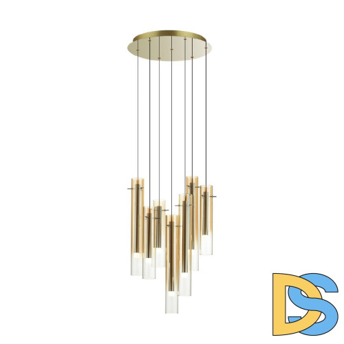 Каскадная люстра Odeon Light Shiny 5061/32LB
