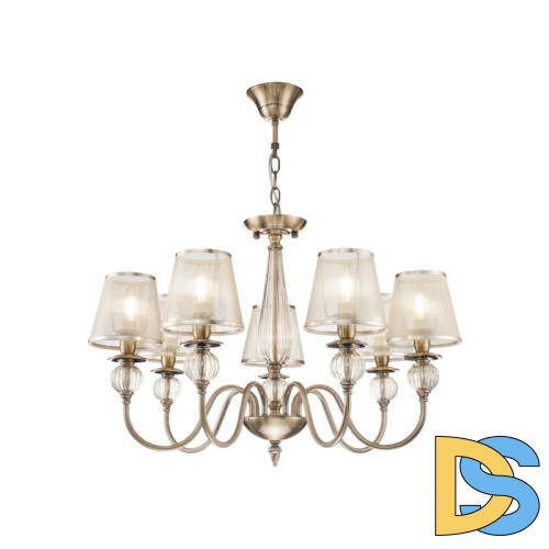 Подвесная люстра Freya Inessa FR2685PL-07BZ