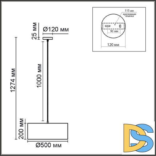 Подвесной светильник Lumion Nikki Moderni 8250/3