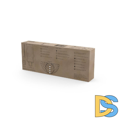 Уличный светодиодный консольный светильник Gauss Avenue 629536380