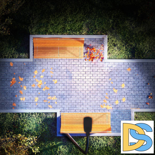 Уличный светодиодный консольный светильник Gauss Avenue 629536380