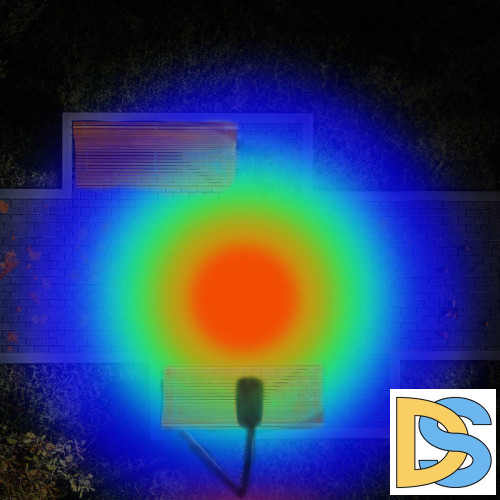 Уличный светодиодный консольный светильник Gauss Avenue 629536380