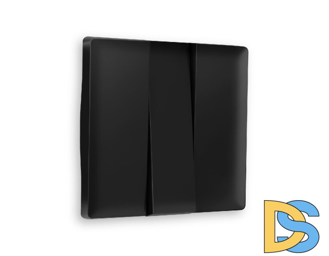 Лицевая панель для выключателя трехклавишного Ambrella Volt Alfa AP8050