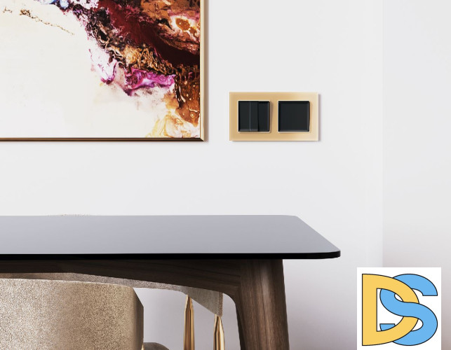 Лицевая панель для выключателя трехклавишного Ambrella Volt Alfa AP8050