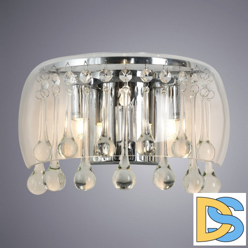 Настенный светильник Arte Lamp A7054AP-3CC