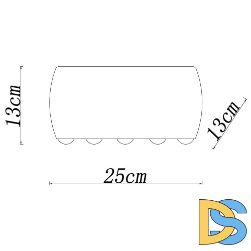 Настенный светильник Arte Lamp A7054AP-3CC