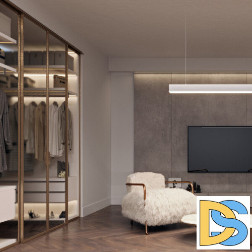 Алюминиевый профиль Arlight ARH-Line-2315-F-2000 Anod 036327