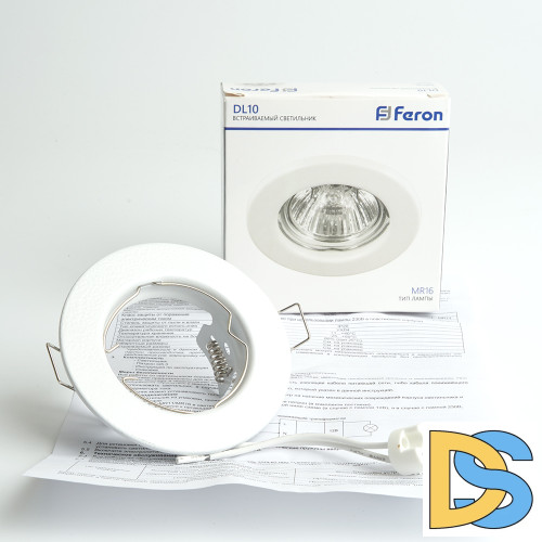 Встраиваемый светильник Feron DL10 48463