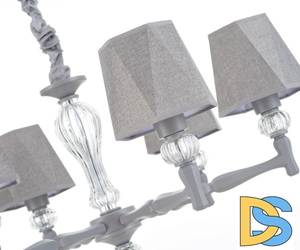 Подвесная люстра Escada 672/6S Grey