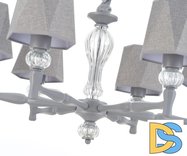 Подвесная люстра Escada 672/6S Grey